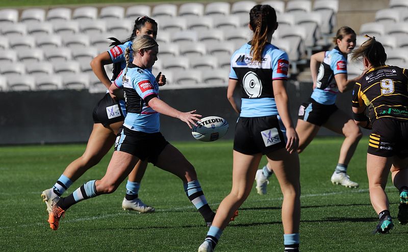 HNWP Semi Final Sharks v Mounties