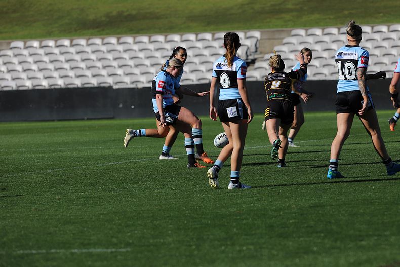 HNWP Semi Final Sharks v Mounties