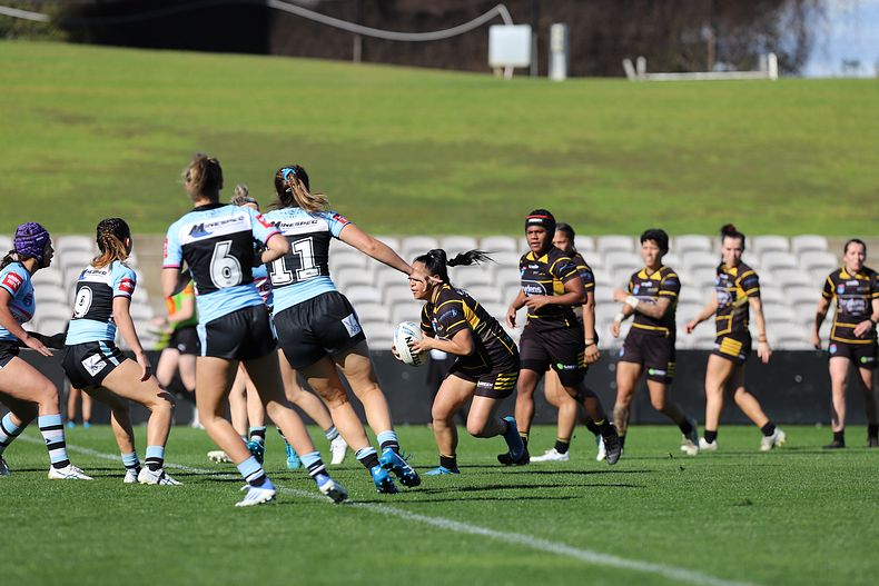 HNWP Semi Final Sharks v Mounties