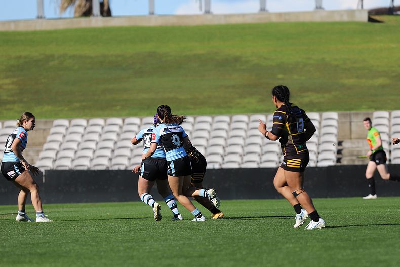 HNWP Semi Final Sharks v Mounties