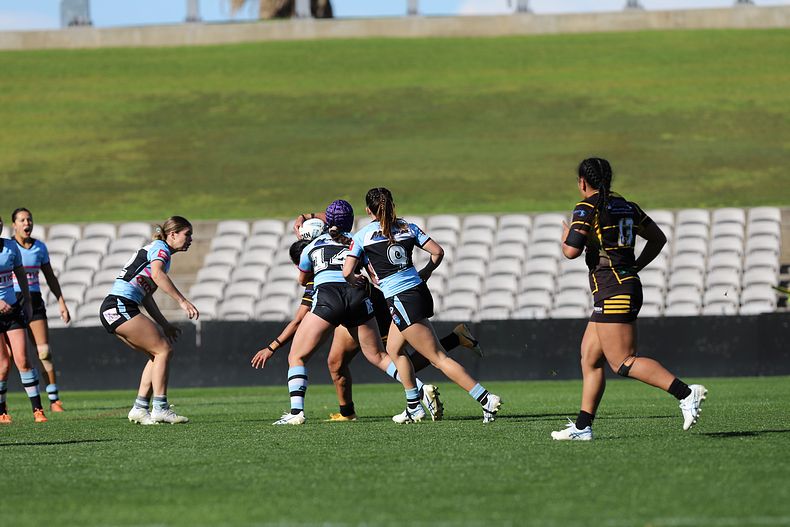 HNWP Semi Final Sharks v Mounties