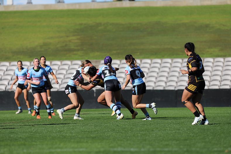 HNWP Semi Final Sharks v Mounties