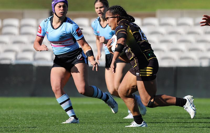HNWP Semi Final Sharks v Mounties