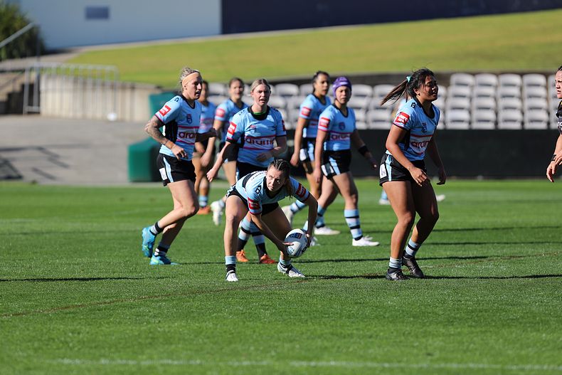 HNWP Semi Final Sharks v Mounties