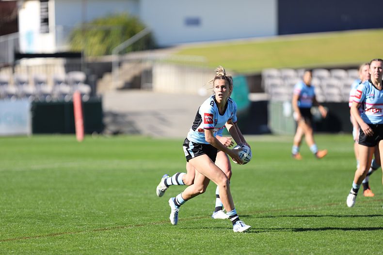 HNWP Semi Final Sharks v Mounties