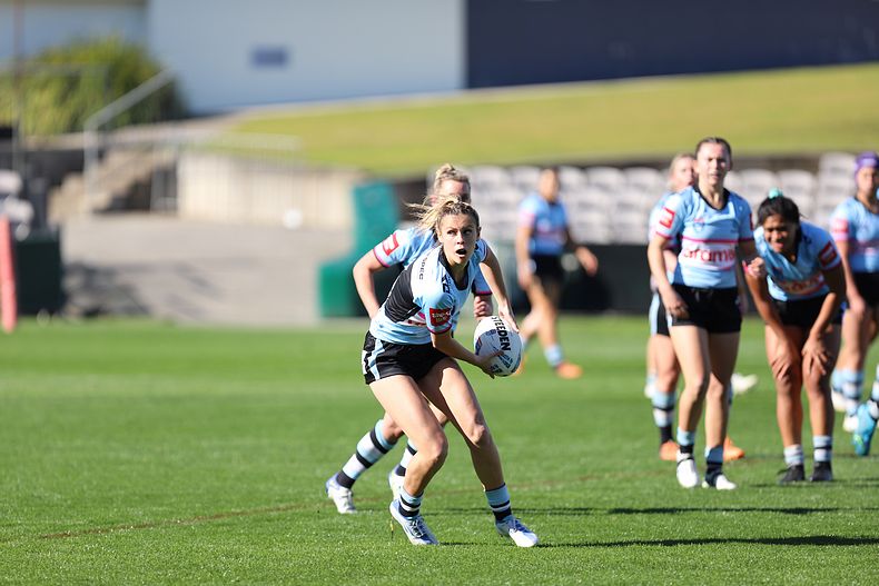 HNWP Semi Final Sharks v Mounties