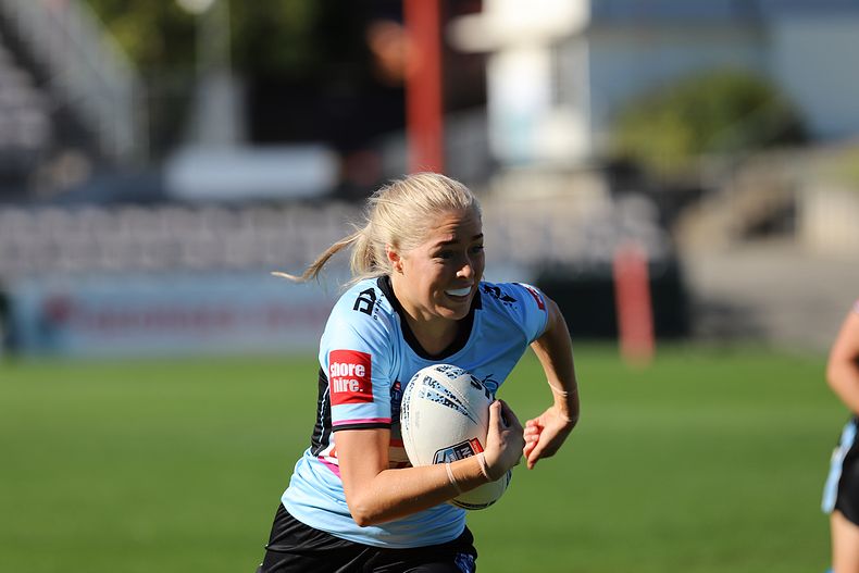 HNWP Semi Final Sharks v Mounties