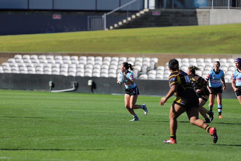 HNWP Semi Final Sharks v Mounties