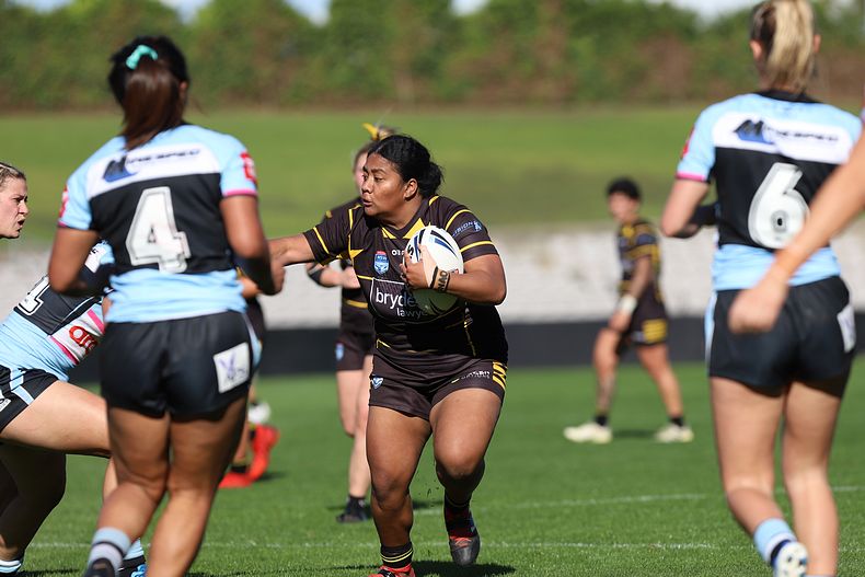 HNWP Semi Final Sharks v Mounties