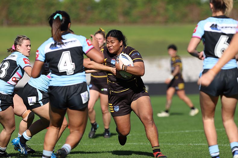 HNWP Semi Final Sharks v Mounties
