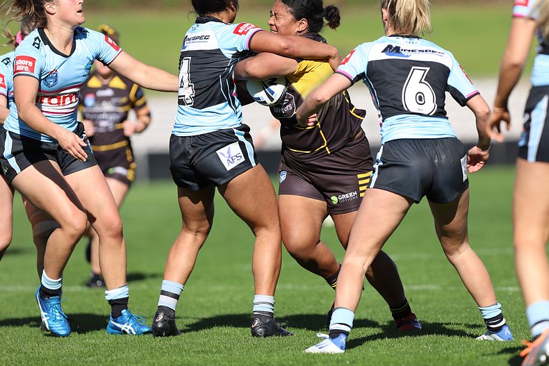HNWP Semi Final Sharks v Mounties