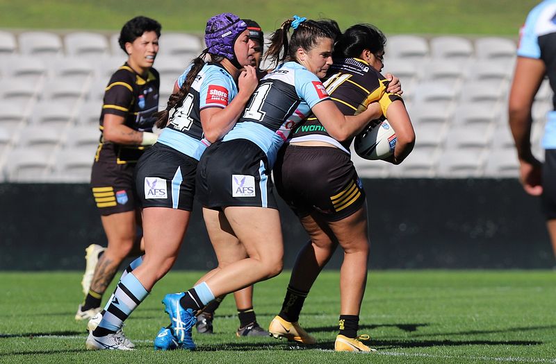 HNWP Semi Final Sharks v Mounties