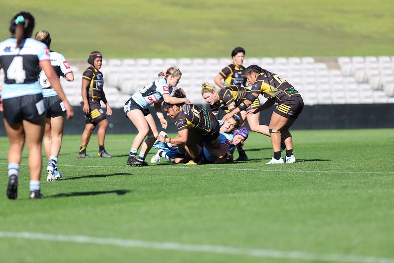 HNWP Semi Final Sharks v Mounties