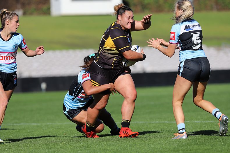 HNWP Semi Final Sharks v Mounties