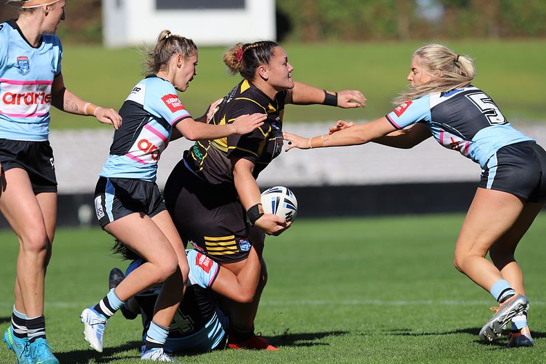 HNWP Semi Final Sharks v Mounties