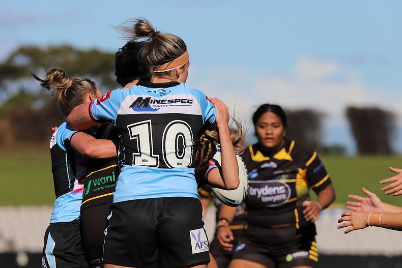 HNWP Semi Final Sharks v Mounties