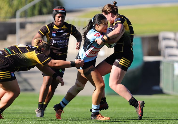 HNWP Semi Final Sharks v Mounties