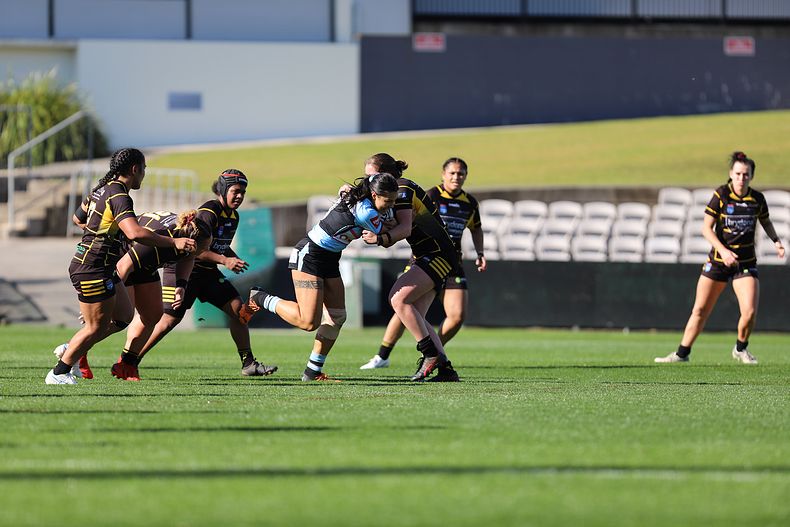 HNWP Semi Final Sharks v Mounties