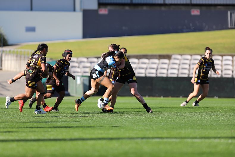 HNWP Semi Final Sharks v Mounties