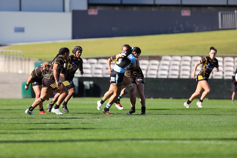 HNWP Semi Final Sharks v Mounties