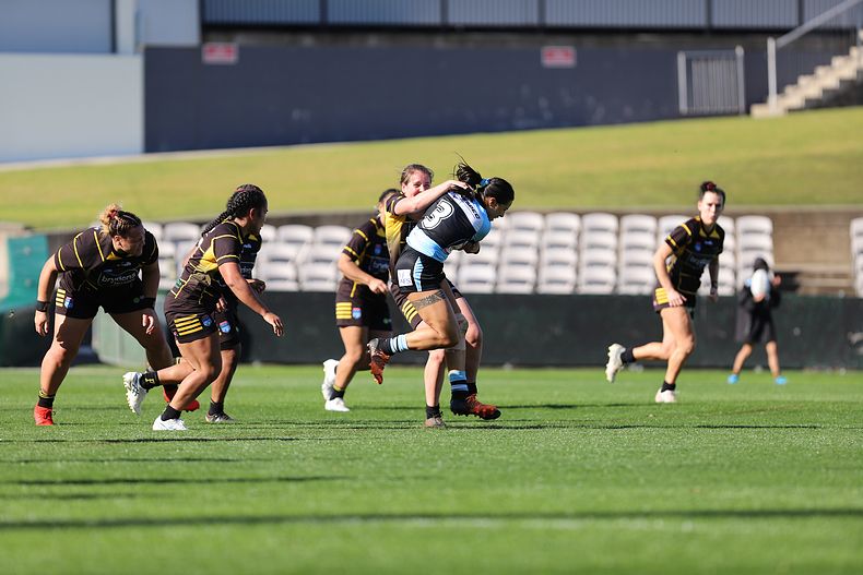 HNWP Semi Final Sharks v Mounties