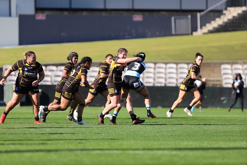 HNWP Semi Final Sharks v Mounties