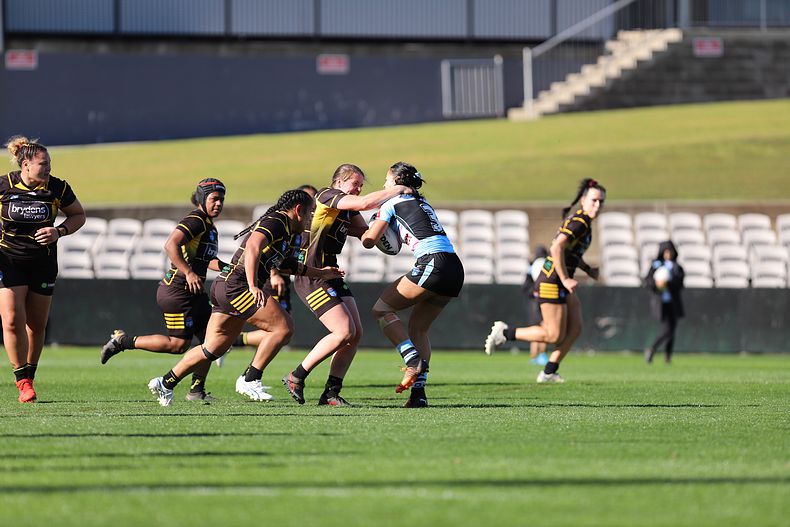 HNWP Semi Final Sharks v Mounties