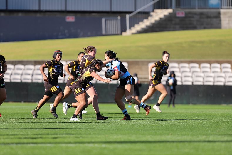 HNWP Semi Final Sharks v Mounties