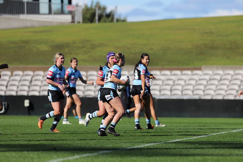 HNWP Semi Final Sharks v Mounties