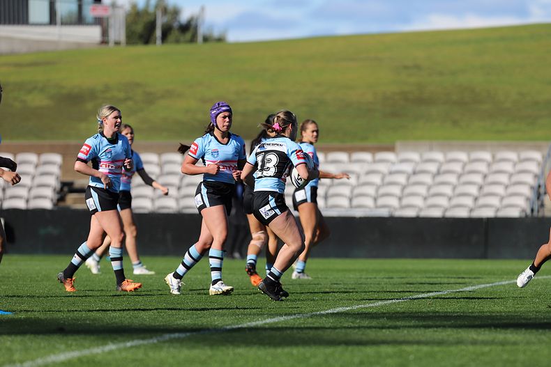 HNWP Semi Final Sharks v Mounties