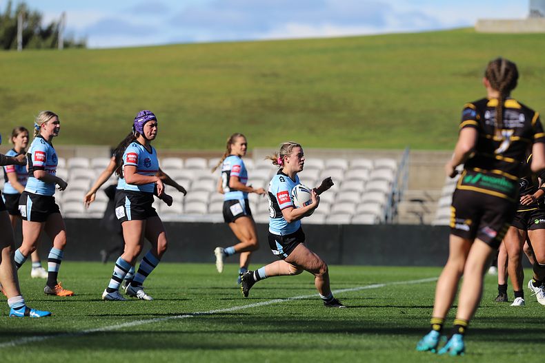 HNWP Semi Final Sharks v Mounties