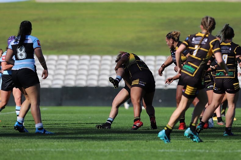 HNWP Semi Final Sharks v Mounties