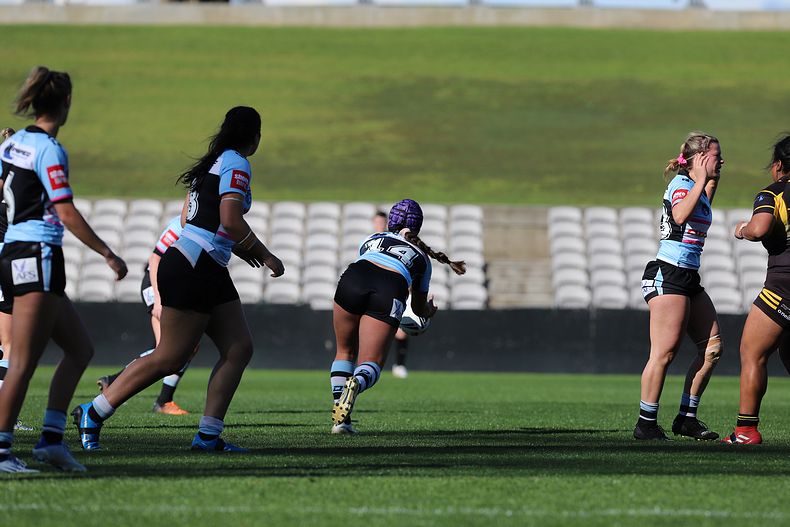 HNWP Semi Final Sharks v Mounties