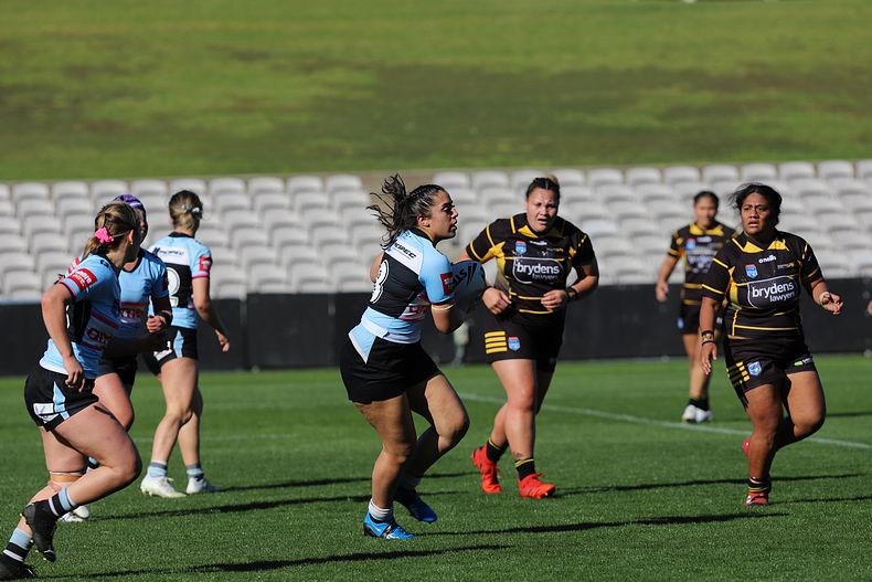 HNWP Semi Final Sharks v Mounties
