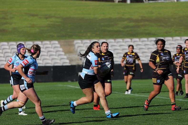 HNWP Semi Final Sharks v Mounties