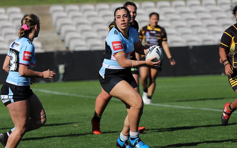 HNWP Semi Final Sharks v Mounties