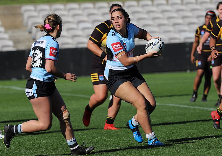 HNWP Semi Final Sharks v Mounties