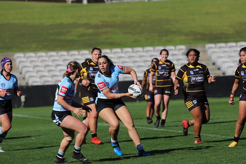 HNWP Semi Final Sharks v Mounties