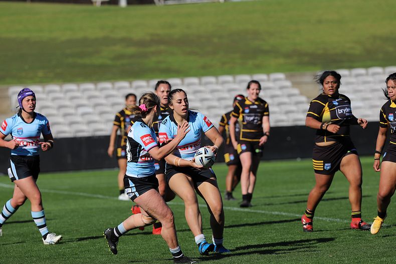 HNWP Semi Final Sharks v Mounties