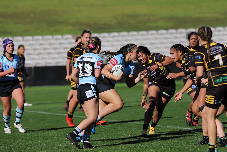 HNWP Semi Final Sharks v Mounties