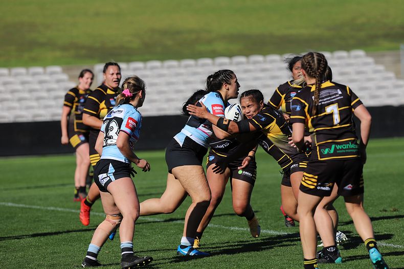 HNWP Semi Final Sharks v Mounties