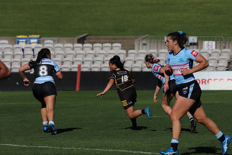 HNWP Semi Final Sharks v Mounties