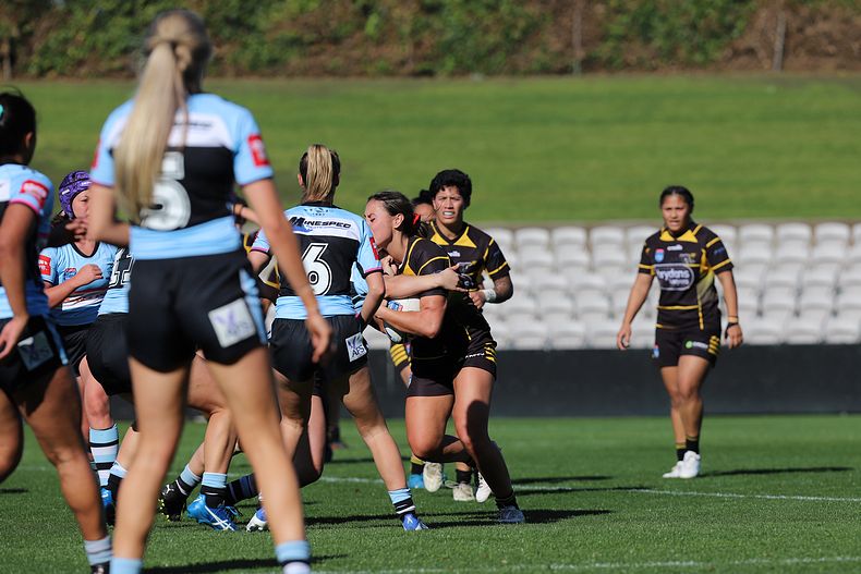 HNWP Semi Final Sharks v Mounties