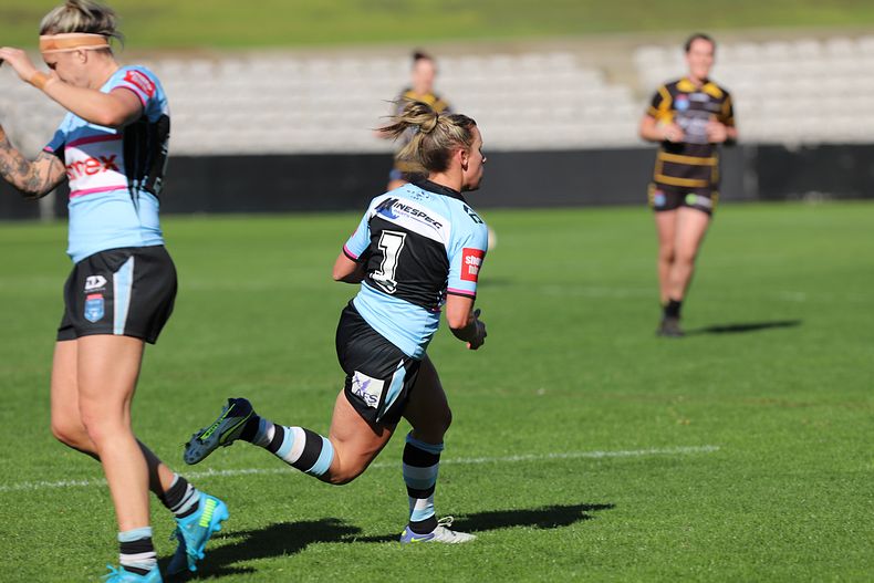 HNWP Semi Final Sharks v Mounties