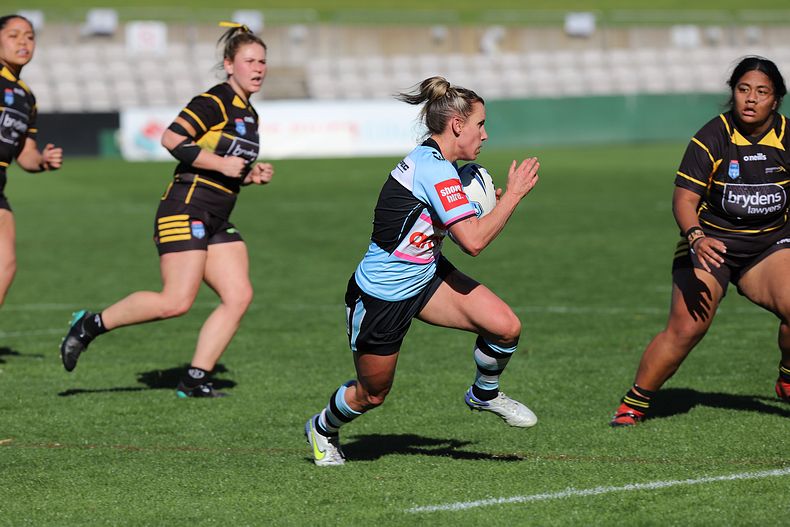 HNWP Semi Final Sharks v Mounties