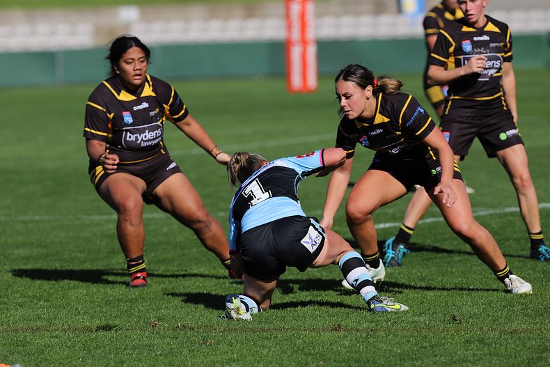 HNWP Semi Final Sharks v Mounties