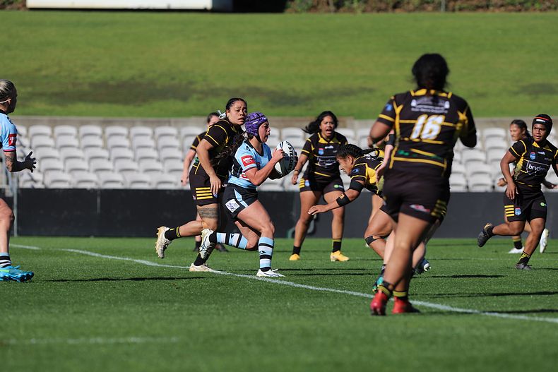 HNWP Semi Final Sharks v Mounties