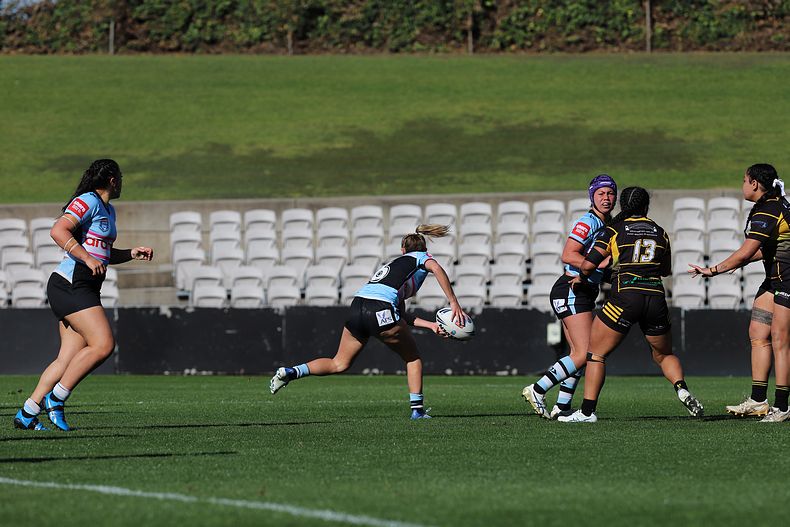 HNWP Semi Final Sharks v Mounties