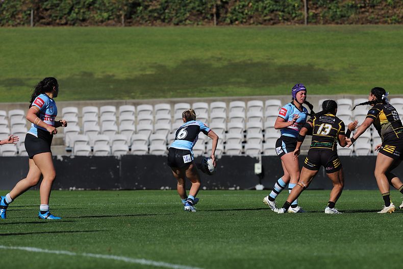 HNWP Semi Final Sharks v Mounties