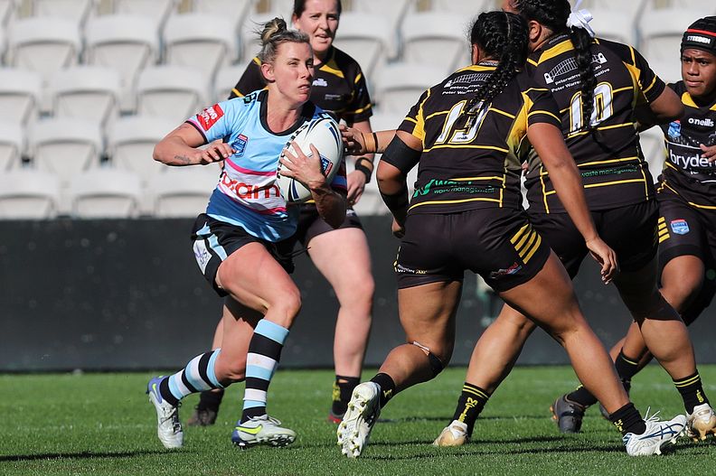 HNWP Semi Final Sharks v Mounties